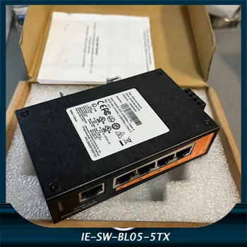 Için Weidmuller IE-SW-BL05-5TX 1240840000 Ağ Anahtarı Endüstriyel Ethernet
