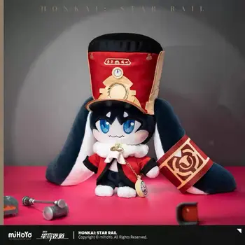 İndirim Anime miHoYo Honkai: Yıldız Demiryolu Pom-Pom Peluş Bebek Oyuncak Giysileri Kostüm Şapka Oyunu Cosplay Sevimli Sahne C Ön sipariş