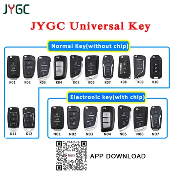 JYGC JMD Evrensel Uzaktan Sihirli Normal veya Elektronik Anahtar ile Çalışabilir Sihirli Kablo MİNİ HB3 Anahtar Üreteci Desteği Android IOS