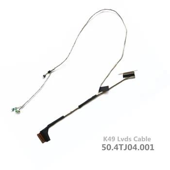 K49 50. 4TJ04. 001 LCD Lvds Kablo İçin Lenovo K49 K49A LCD Lvds Kablo