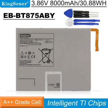 KingSener tablet bataryası EB-BT875ABY EB-BT975ABY Samsung Galaxy Tab İçin S7+ 11