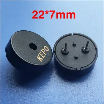 KPT-G2210BH 22 * 7 piezoelektrik Pasif buzzer