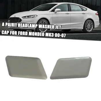 L & R Far yıkama nozulu Kapağı Kapağı Seti Ford Mondeo 3 III 1S7113L018AE