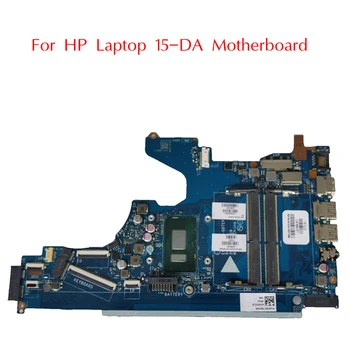 L20369 - 601 İçin Kullanılan HP dizüstü 15-DA Anakart L20369-001 EPK50 LA-G07EP İle ı5-8250U DDR4 UMA %100 % Test Edilmiş