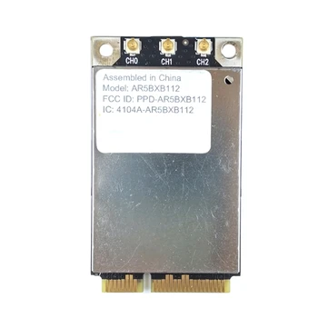 L43D AR9380 Mini PCI-E Çift Bant 2.4 / 5GHz WiFi Kartı 450Mbps AR5BXB112 Çift Bant