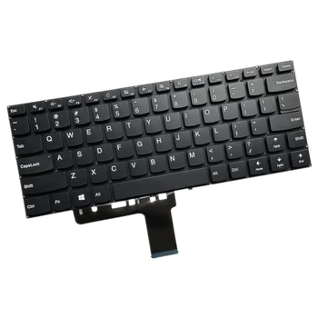 Laptop Klavye Üst Durumda C Kabuk Touchpad LENOVO V510-14 V510-14IKB V510S-14ISK Siyah Arka ışık Olmadan ABD Edition