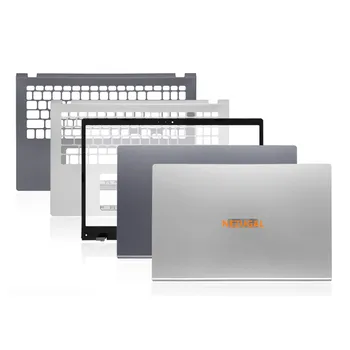 Laptop LCD arka kapak / Ön Çerçeve/Büyük Harf/Alt Kapak / LCD Menteşe ASUS X509 FL8700 FL8600 Y5100 Y5200F Gümüş Gri