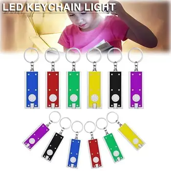 LED Anahtarlık el feneri Mini el feneri cep ışıklı anahtarlık USB şarj edilebilir meşale Emegency ışık kamp ışık aksesuarları