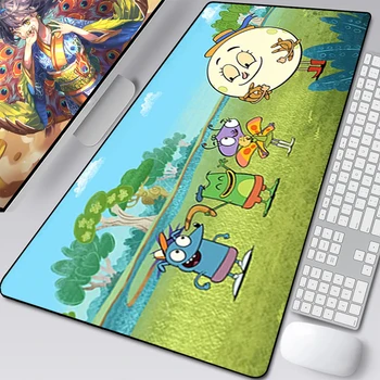 Mausepad Oyun Pedi Anime Fare Mat Pc Gamer Klavye Muhtasar Stil Kawaii Yaratıcı Pedleri Karikatür Xxl Paspaslar Dizüstü Bilgisayarlar Fare Mousepad