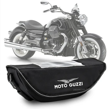 Moto Guzzı CALİFORNİA GRISO BREVA 750 1000 Motosiklet 2023 yeni Su Geçirmez motosiklet gidonu seyahat navigasyon çantası