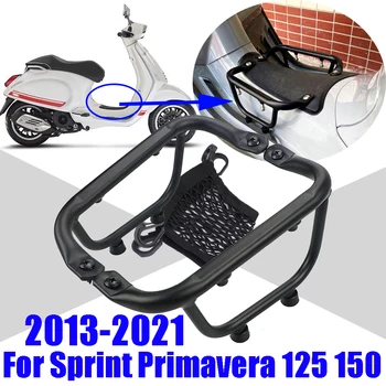 Motosiklet Ayak Pedalı bagaj rafı Braketi Tutucu Destek VESPA Sprint Primavera 125 150 2013 - 2021 2019 2020 Aksesuarlar