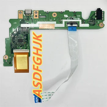 orijinal Asus Chromebook Flip C302CA I / O USB-C elektrik panosu 90NB0DF0-R10020 test tamam