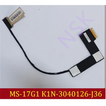 Orijinal MSI MS-17G1 MSI MS17GX GS75 lcd Kablo K1N-3040126-J36 40pin K1N-3040161-H58 144Hz 4KZ %100 % TEST Tamam