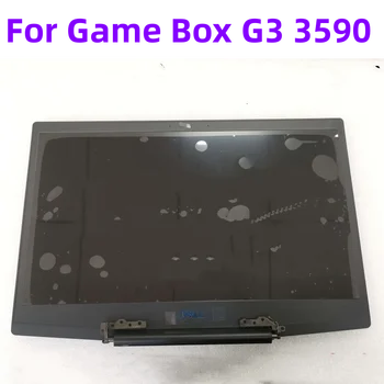 Orijinal Oyun Kutusu İçin G3 3590 laptop lcd ekranı + Bir Kılıf + B Kılıf + Menteşe Üst Yarım Ekran 0JGCHV