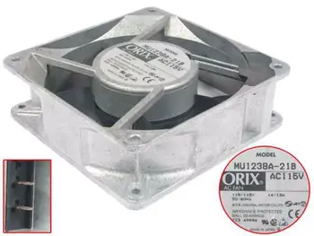 ORIX MU1238A-21B AC 115 V 14 W 2 parça 120x120x25mm Sunucu Soğutma Fanı