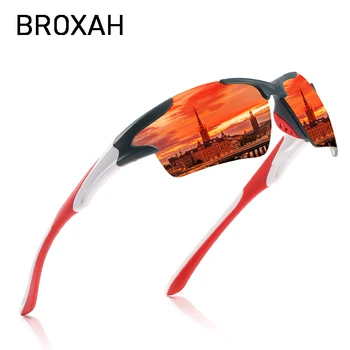 Polarize Güneş Gözlüğü Erkekler Kadınlar Balıkçılık güneş gözlüğü Spor Gözlük Kamp Yürüyüş Sürüş Gözlük Plastik Tonları