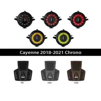 Porsche Cayenne için 9Y0 Kapak Trim Ve Saat Spor Chrono 2018 ila 2021