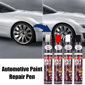 Profesyonel araba boyası toksik Olmayan Kalıcı Su Geçirmez Onarım Kalem Su Geçirmez Temizle Araba Çizik Sökücü Boyama Kalemler