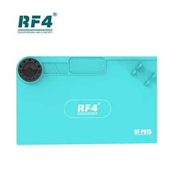 RF4 Yeni Geliştirilen Çok Fonksiyonlu Aşınmaya dayanıklı Kalınlaşmış Yüksek Sıcaklık Mat Tamir Pedi RF-PO15