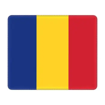 Romanya bayrağı Mouse Pad Özel Kaymaz Kauçuk Taban Oyun Mousepad Aksesuarları Ofis PC sümen