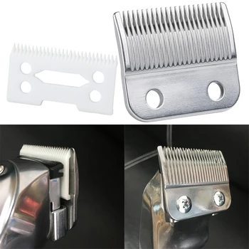 Saç kesme bıçağı Kesici Kafa için Yedek Bıçak 8504 Elektrikli Saç Düzeltici Tıraş Makinesi Düzelticiler Kesme Aksesuarları
