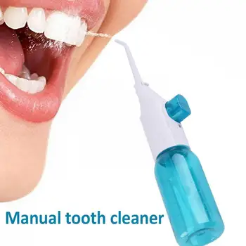 Sdotter Diş Taşınabilir diş duşu İle Dişler İçin Burun İrrigators Su Diş Ağız Temiz Jet Burun Temizleyici H3S6