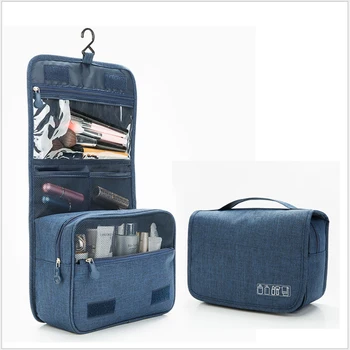 Seyahat Kozmetik Çantası Su Geçirmez Makyaj saklama kutusu seyahat çamaşır torbası Kadın büyük kılıfı organizatör Depolama makyaj çantası