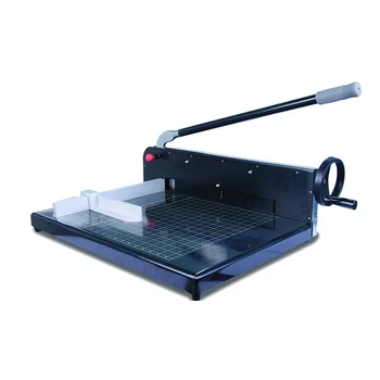 SG - 299A4 320mm A4 Kağıt Kesici Ağır Tüm Metal Giyotin kağıt kesme makinesi kağıt kesme makinesi