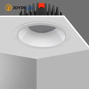 Silindir Gül Altın Kısılabilir LED Spot Downlight 12W 20W 30W Tavan Lambası Oturma Odası Mutfak Yatak Odası Fuaye Ofis
