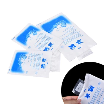 Soğutma terapisi acil ilk yardım gıda depolama için 5 adet anında soğuk buz paketleri