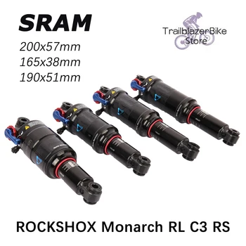 SRAM ROCKSHOX Monarch RL C3 RS MTB Bisiklet Arka Amortisör Debon Hava Solo Hava Süspansiyon Bisiklet aksesuarları