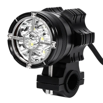 Süper parlak 45 W LED yardımcı ışıklar ABD LED İş Işık Spot lamba sürüş sis 12 V motosiklet aydınlatma sistemi