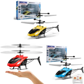 Süspansiyon RC helikopter damla dayanıklı indüksiyon süspansiyon uçak oyuncaklar çocuk oyuncak hediye çocuk için