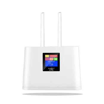 Unlocked 4G Yönlendirici Harici Anten Kablosuz 4G CPE908 Wifi sim kartlı router Yuvası