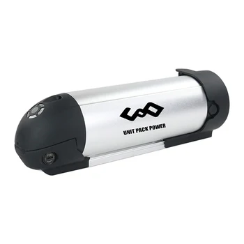 USB Charege ile Su Şişesi Tarzı Elektrikli Bisiklet 36V 10Ah Lityum Pil