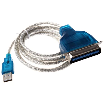 USB'den Paralel IEEE 1284 Yazıcı Adaptör Kablosu PC'ye (Eski paralel yazıcınızı bir USB bağlantı noktasına bağlayın)