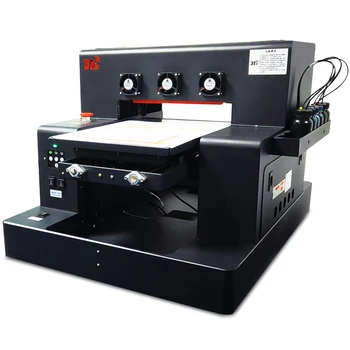 UV Yazıcı Makinesi Küçük Litografi Mürekkep Püskürtmeli Yazıcı renkli Baskı, Metal, Taş, Cam, Deri, Ahşap vb.Üzerine Basılabilir.