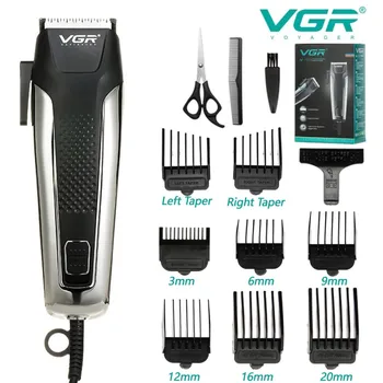 VGR Yeni Elektrikli Saç Kesme Makinesi, Seramik Bıçak, ev tipi saç kesme makinesi, Kuaför Özel Saç Kesme Makinesi V-120