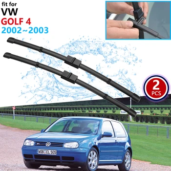 Volkswagen VW Golf 4 için MK4 2002 2003 1J Ön Cam Cam Silecekleri araba sileceği Bıçak Araba Aksesuarları