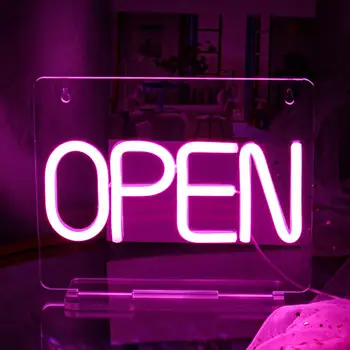 Wanxıng Neon burcu özel açık iş Burcu Neon ışık Ultra parlak LED süslemeleri mağaza restoran dükkanı reklam lamba ışıkları