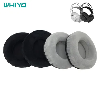 Whiyo 1 çift Kulak Pedleri minder örtüsü Yastıkları Kulaklık Değiştirme Superlux HD672 HD671 Ped Yastık Bardak Kapağı
