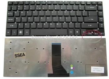 Yeni laptop ABD İngilizce klavye İçin Acer Aspire 3830 3830G 3830T 3830TG 4830 4830G 4830T 4830TG 4755 V3-471 Klavye yok çerçeve
