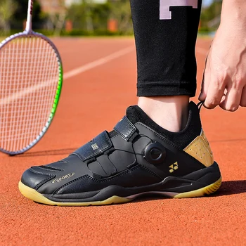 Yeni Profesyonel Badminton Ayakkabı Büyük 35-45 Kaymaz Tenis Ayakkabıları Hafif Badminton Ayakkabı erkek Voleybol spor ayakkabı