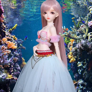 Yeni Varış Fairyland Minifee Alicia 1/4 bjd sd dollmermaid oyuncaklar Moda dükkanı vücut modeli msd iplehousedolldaha fazla mevcut