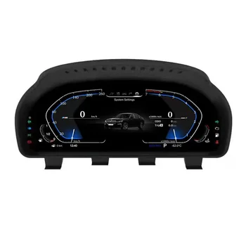 Yeni Yükseltme Araba LCD Pano 5 Serisi E60 E61 Dijital gösterge paneli Hız Göstergesi Paneli Kafa Ünitesi Ekran