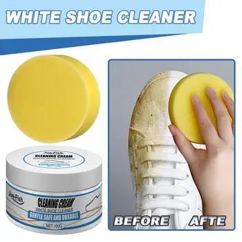 Yeniden kullanılabilir Beyaz Ayakkabı Temizleme Kremi Ayakkabı Temizleyici Ev spor ayakkabı kanvas ayakkabılar Temizleyici Temizleme Araçları Silin Sünger