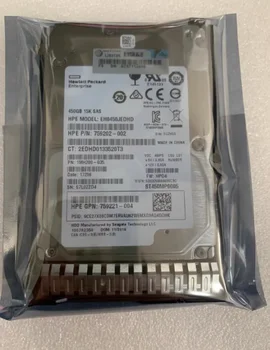 YENİ HP 759210-B21 759547-001 450 GB SAS 15 K 2.5 12G G9 sunucu sabit disk