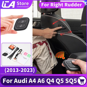 Yolcu Yan Kablosuz Düğme Güç Koltuk Ayarlanabilir Modülü Audi A4 A6 Q5 SQ5 2013-2022 B9 C8 8R Tuning Yükseltilmiş Aksesuarları