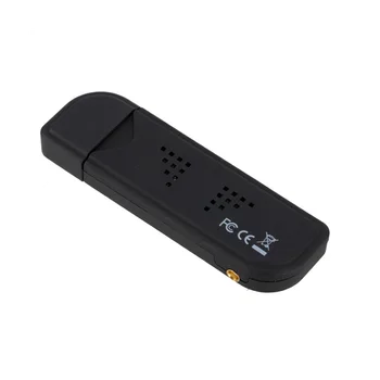 Yüksek Kaliteli USB2. 0 Dijital DVB-T SDR + DAB + FM TV Tuner Alıcı SDR TV çubuk mini PC RTL2832U + FC0012