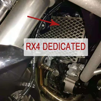 ZongShen Siklon RX4 Radyatör ızgarası Guard Kapak Motosiklet radyatör ağı Modifikasyon Parçaları RX4 RX 4